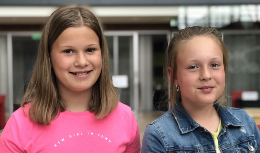 Zoë Luna Brasser en Reese Kuyt.