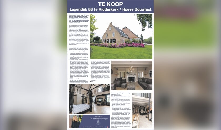 Hoeve Bouwlust