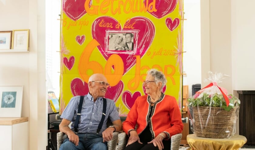 Feest voor meneer en mevrouw Blok.
