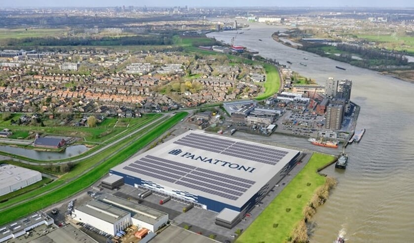 Een impressie van het nieuwe distributiecentrum in Slikkerveer (foto Panattoni Nederland)