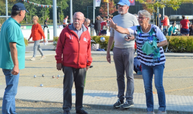 <p>Ontspannen spelen op de banen van KCR.</p>