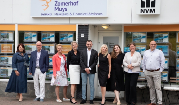 <p>Het team van Ooms Zomerhof Muys Makelaars.</p>