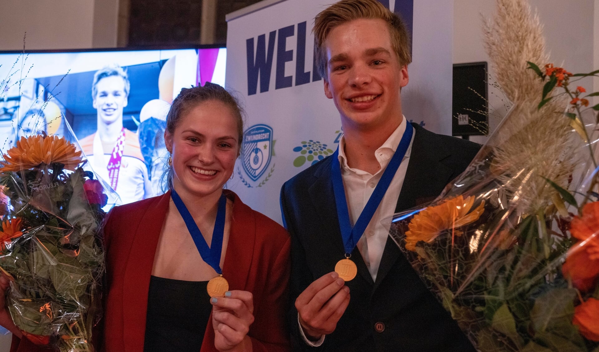 Olympisch Dukaat voor sporters Rogier Dorsman en Chantalle Zijderveld 