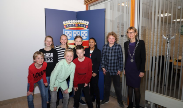<p>De winnaars van 2020. Leerlingen van De Parel. </p>