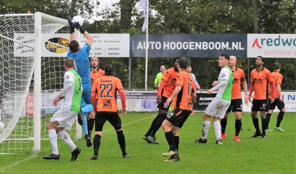 Smitshoek Pakt Overwinning In Spijkenisse - Al Het Nieuws Uit Barendrecht