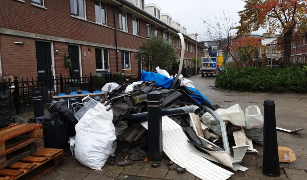<p>De Lisleede op maandagochtend. </p>
