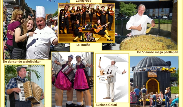 <p>Er kan zaterdag genoten worden van veel lekkers en veel muziek</p>