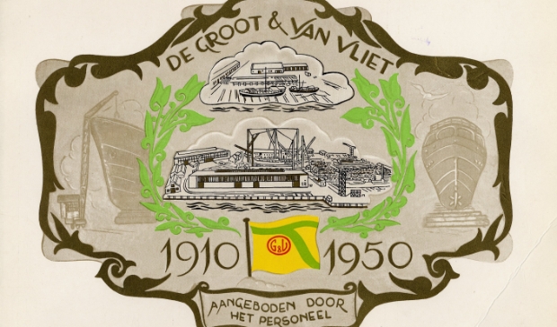 <p>Cadeau bij het 40-jarig bestaan van De Groot &amp; Van Vliet</p> 
