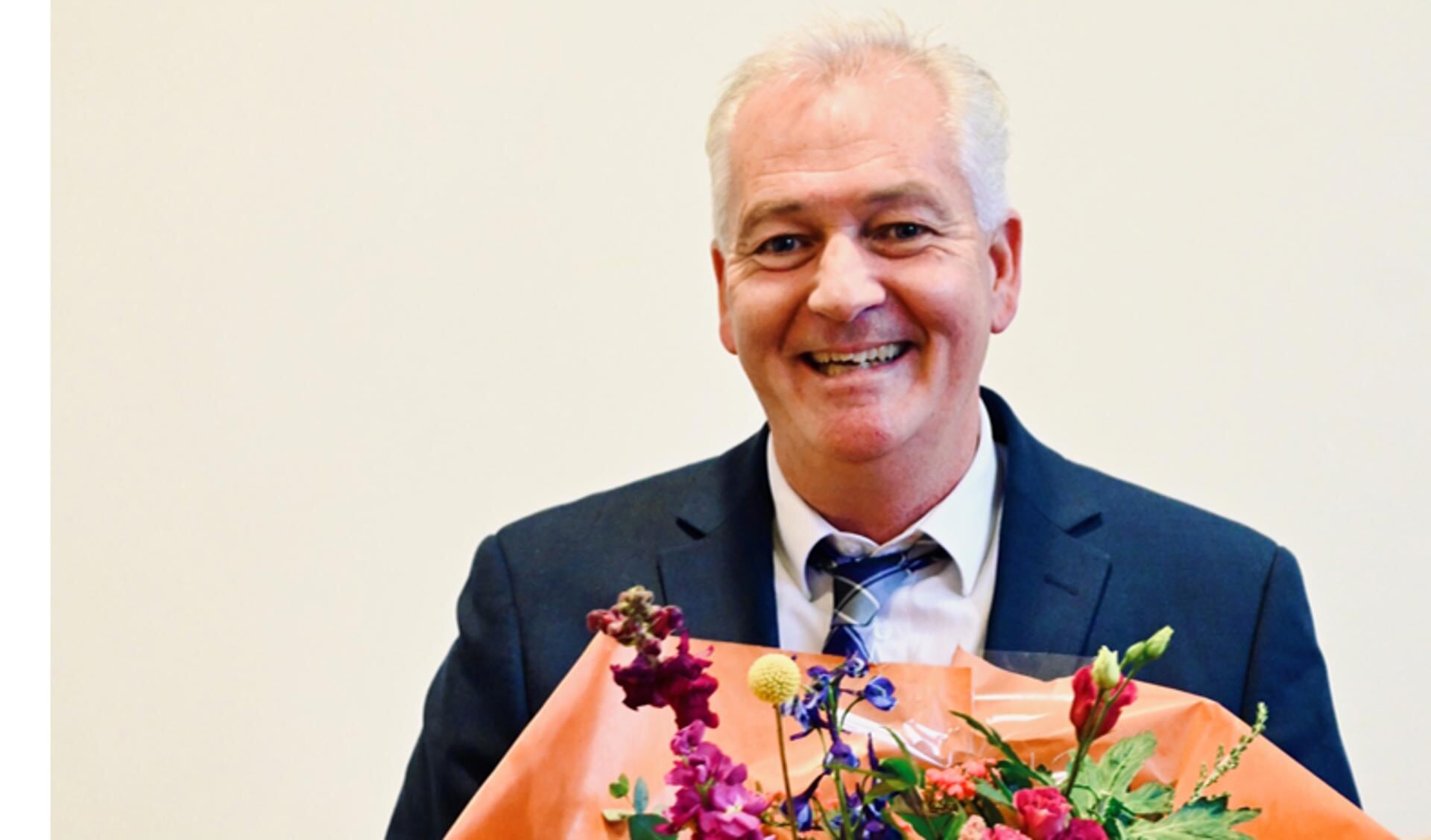 Edward Piena is gekozen tot lijsttrekker voor de VVD Ridderkerk