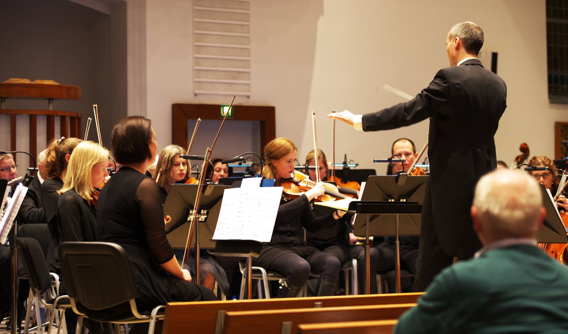 Ridderkerks Symfonieorkest heeft weer een concert in voorbereiding