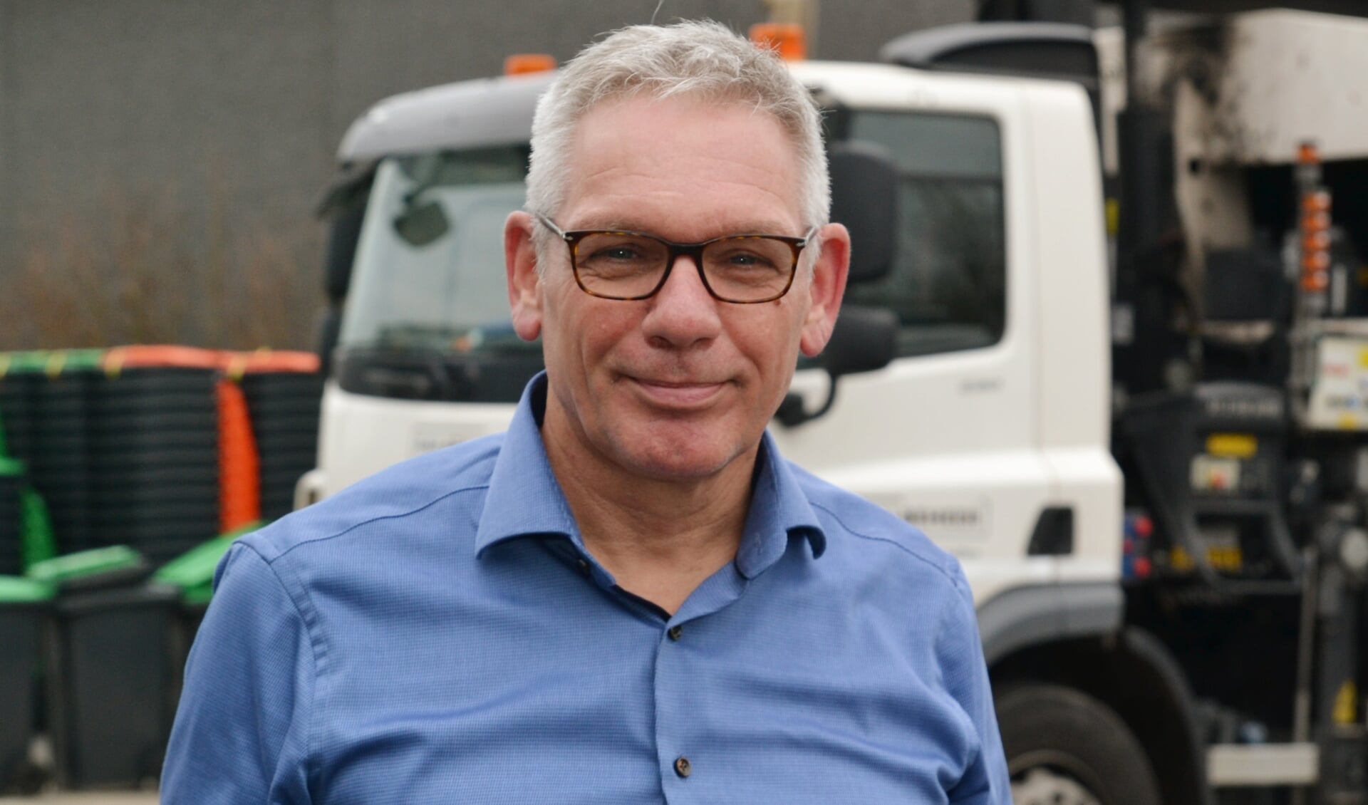 Directeur Nico Mensing begon op 1 juni 2020 bij het bedrijf.