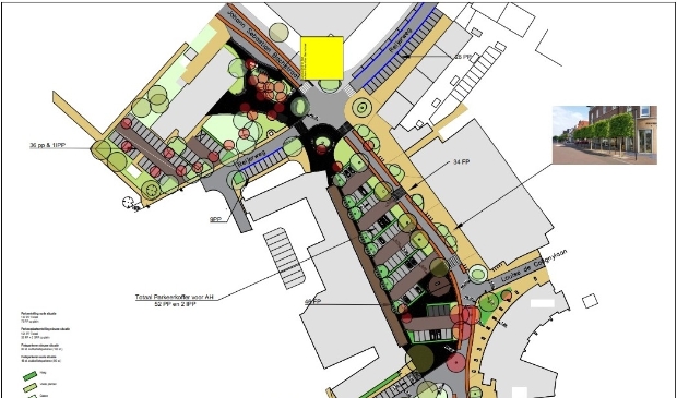 <p>Het herinrichtingsplan voor het Dillenburgplein</p>
