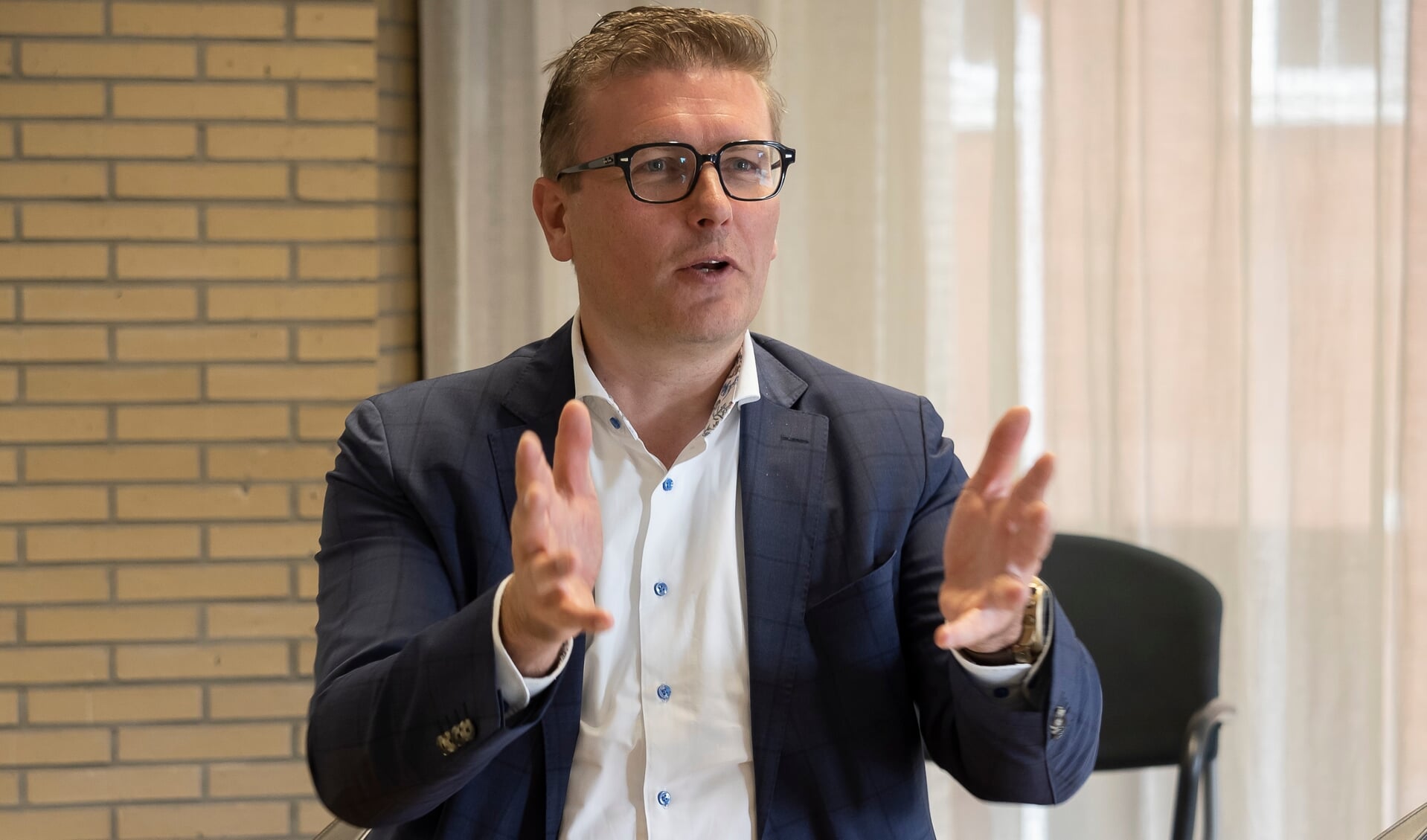 Marco Oosterwijk is niet als wethouder beschikbaar voor het volgende Ridderkerkse college