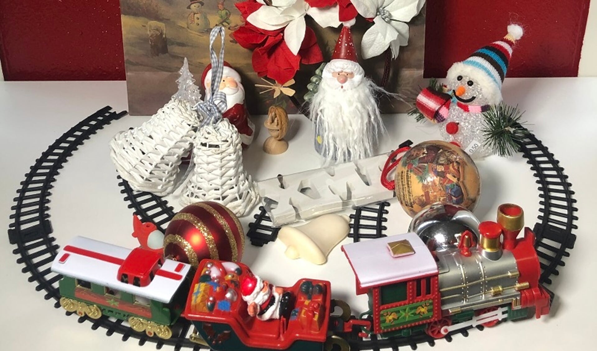 Wijden op vakantie Onnauwkeurig De leukste kerstspullen voor twee euro (met video) - Al het nieuws uit  Albrandswaard