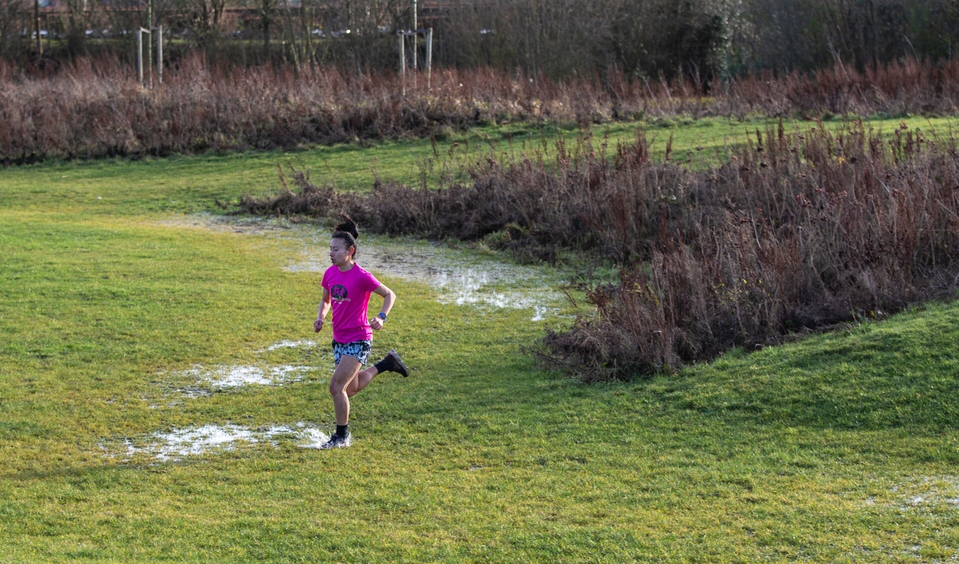 Lindsey Faken. (foto: Mirjam van Raamsdonk)