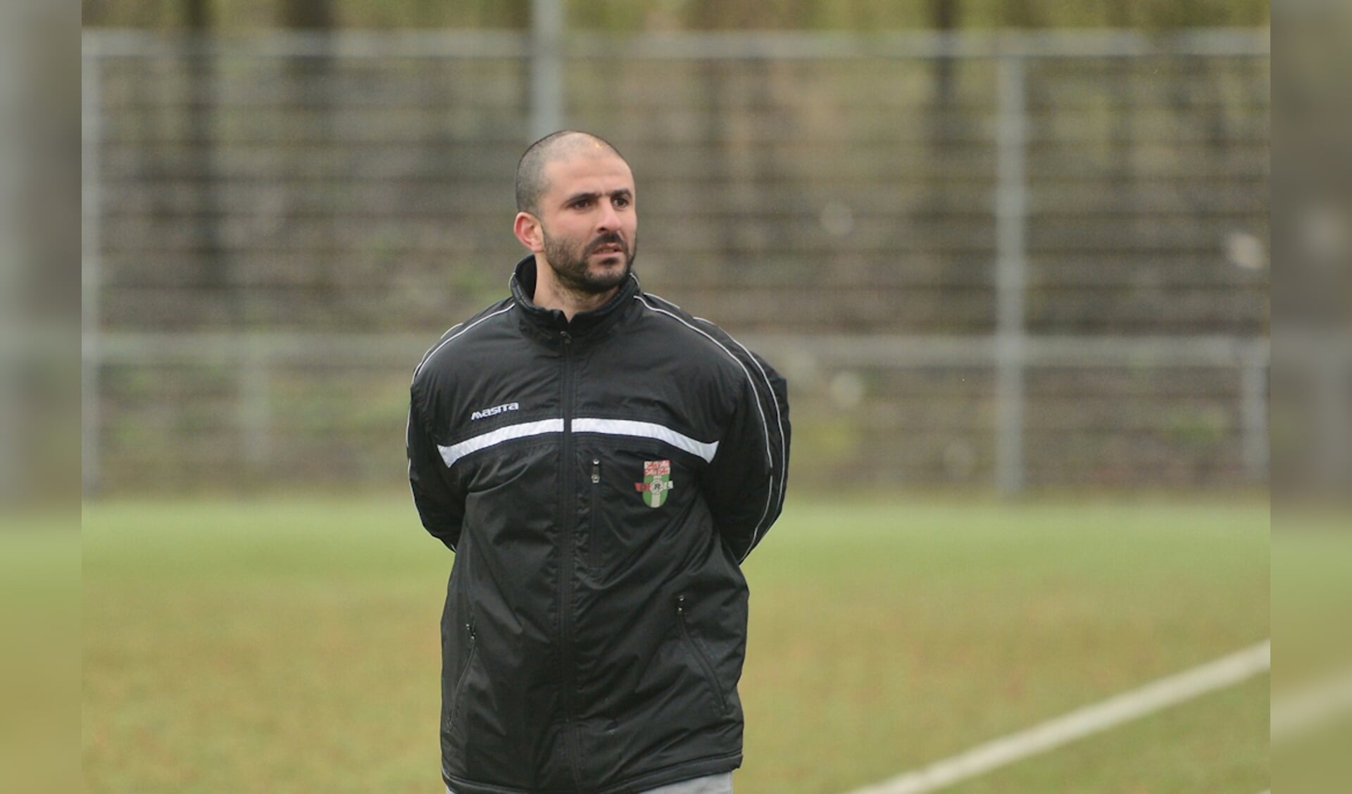 Driss El Akchaoui is de nieuwe trainer van SV Slikkerveer. Hij speelde onder andere voor Helmond Sport en Jong FC Utrecht. 