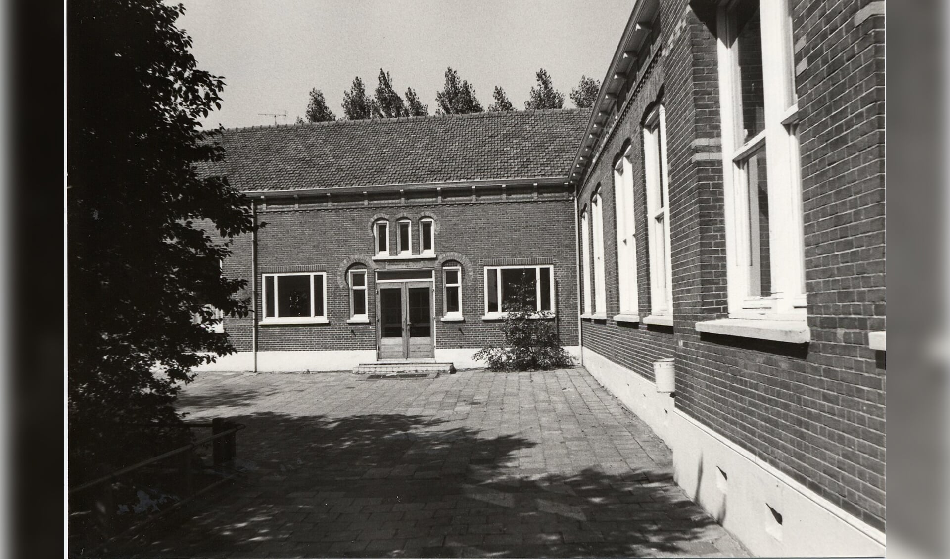 De voormalige Kerkwegschool