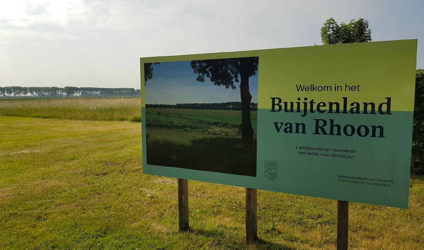 Tien hectare compensatiebos in het Buijtenland van Rhoon heeft de provincie beloofd.