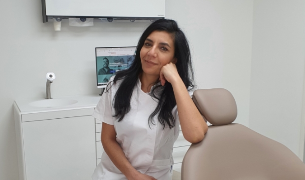 <p>Maryam Borhani: 'We werken met de nieuwste apparatuur'. </p>