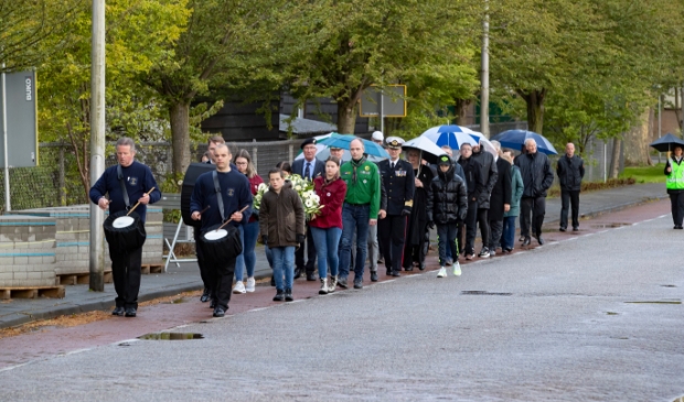 <p>Vanwege de coronamaatregelen was het aantal deelnemers beperkt gehouden.</p>