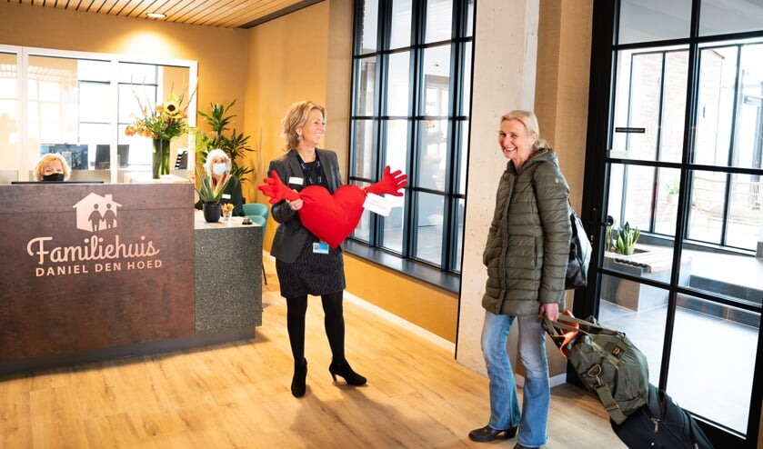 <p>De eerste gasten konden deze week worden ontvangen in het nieuwe Familiehuis.</p>