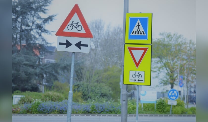 <p>Met minder borden kan het overzichtelijker worden.</p>