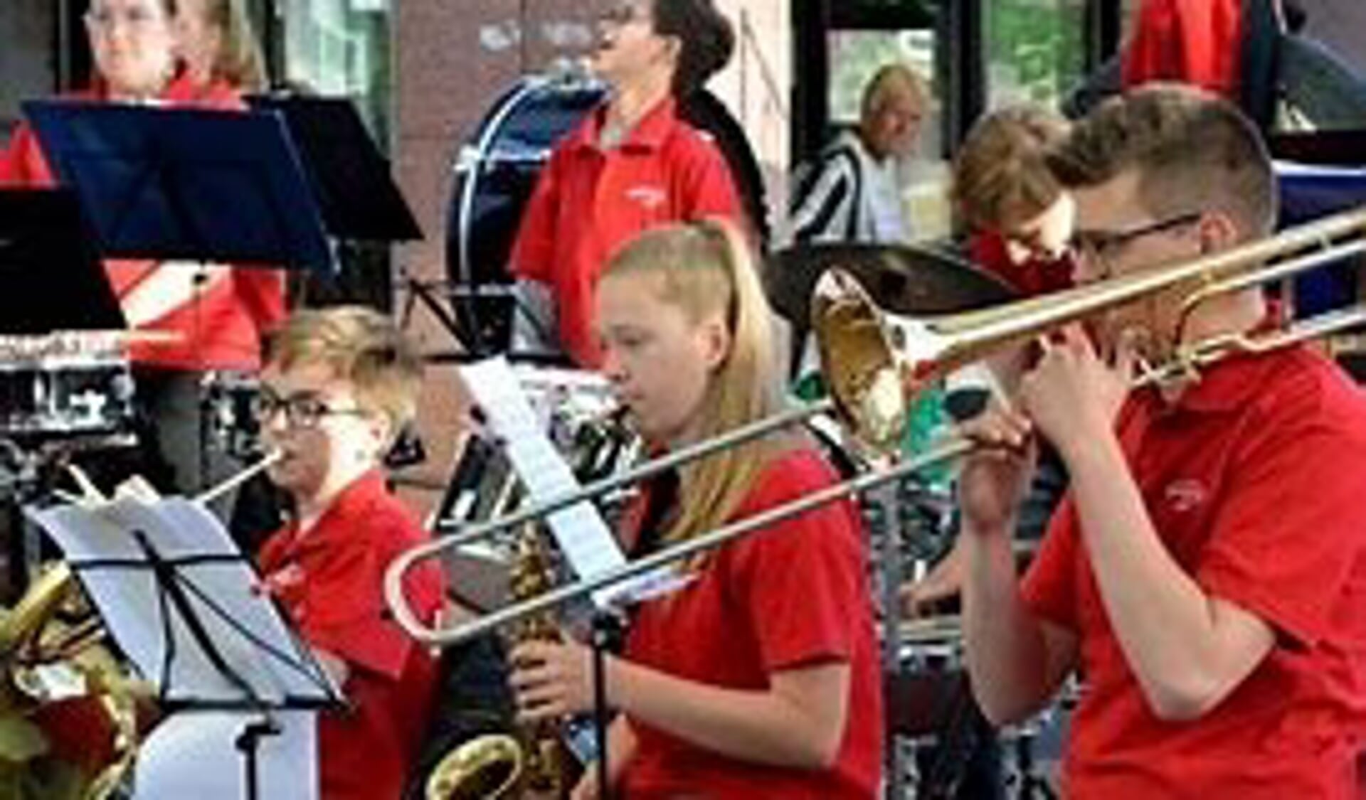 De Slikkereerse muziekvereniging heeft nu ook weer ruimte om nieuwe leerlingen te verwelkomen. 