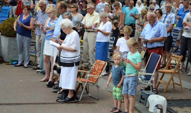 <p>De openluchtdienst op het Koningsplein zal ook dit jaar geen doorgang vinden</p>
