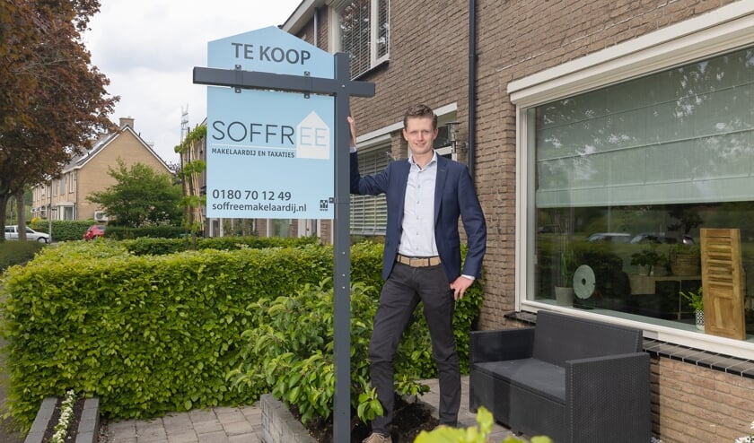 <p>Robert Soffree hoopt nu ook veel borden te kunnen zetten in Ridderkerk.</p>
