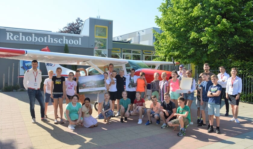 <p>Groep 7 van de Rehobothschool verdiende het meeste geld voor brandstof voor de MAF. </p>