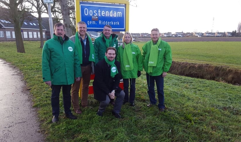 <p>CDA-leden tijdens de campagne van vier jaar geleden.</p>