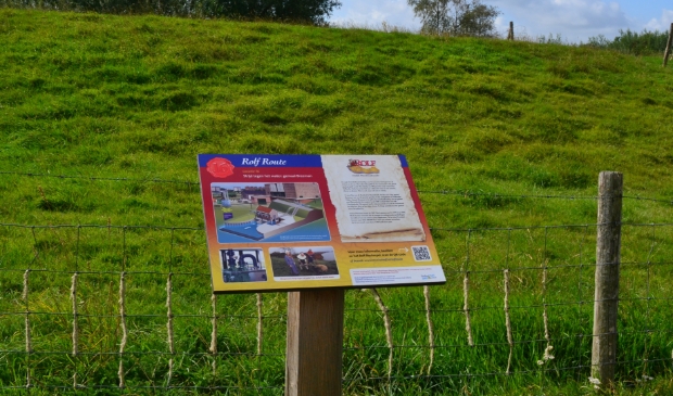 <p>Aan de Koedood staat al een bordje van de Rolf Route.</p>