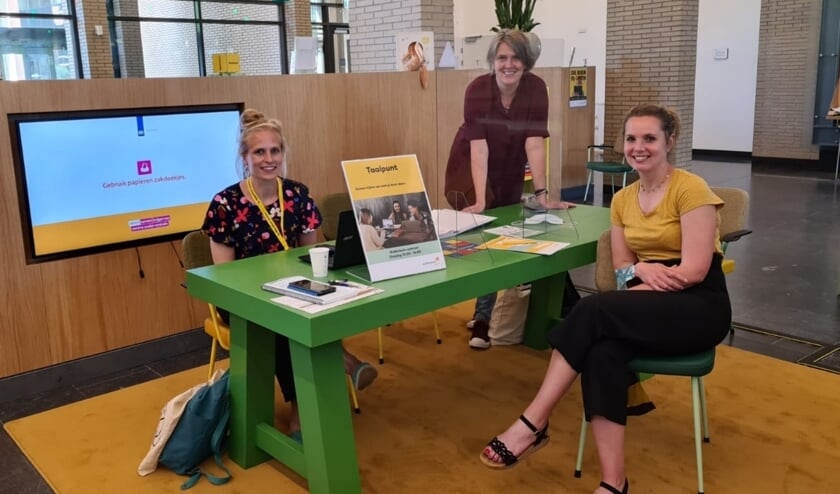 <p>De activiteiten van het Taalpunt Ridderkerk worden deze week hervat.</p>