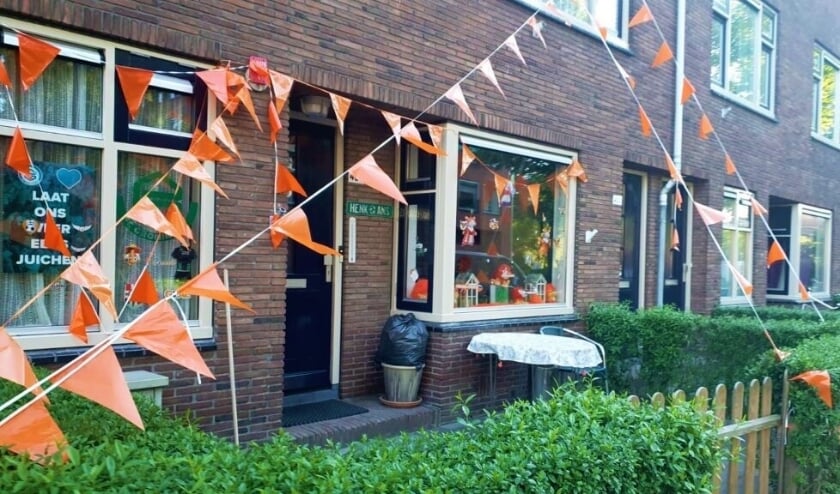 <p>Straten versieren in Slikkerveer kan een prijs opleveren. </p>