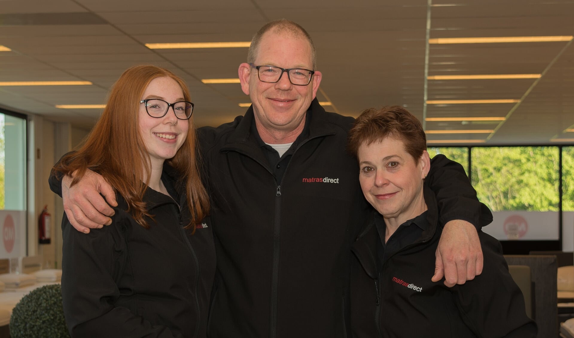 Het team van Matras Direct Zwijndrecht staat voor goed slaapadvies.