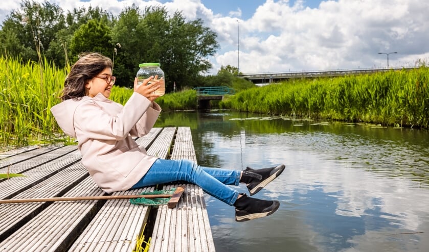 <p>Iedereen kan het water in eigen buurt onderzoeken. </p>