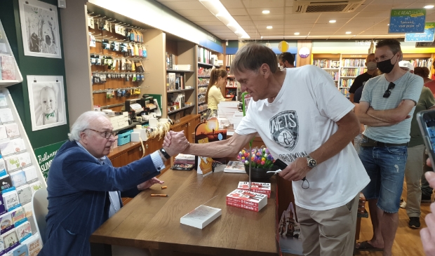 <p>Mart Smeets en John de Pater.</p>