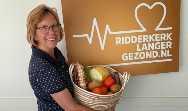 <p> Leefstijlcoach Cathy van Es wil mensen gezonder laten winkelen</p>
