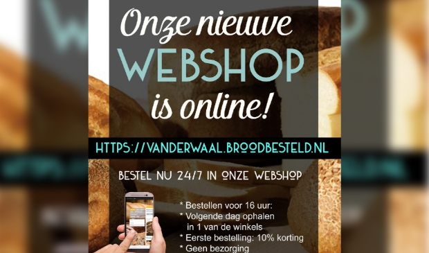 <p>Wie via de webshop bestelt grijpt in de winkel niet mis.</p>