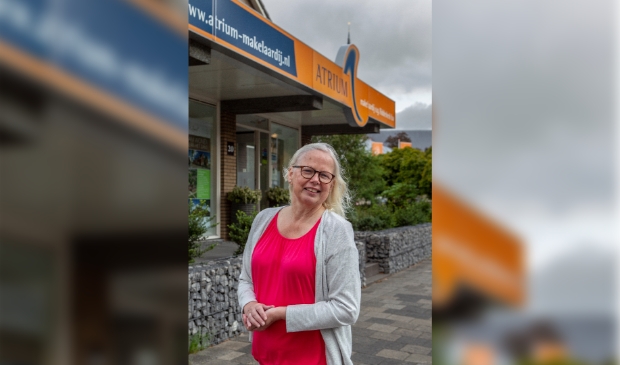 <p>Joke van Vliet: "Op Funda staat Ridderkerk in de top 10 van zoekgebieden"</p>