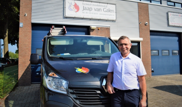 <p>Jaap van Galen voldoet als eerste eenmanszaak aan de nieuwe Kiwa-richtlijn</p>