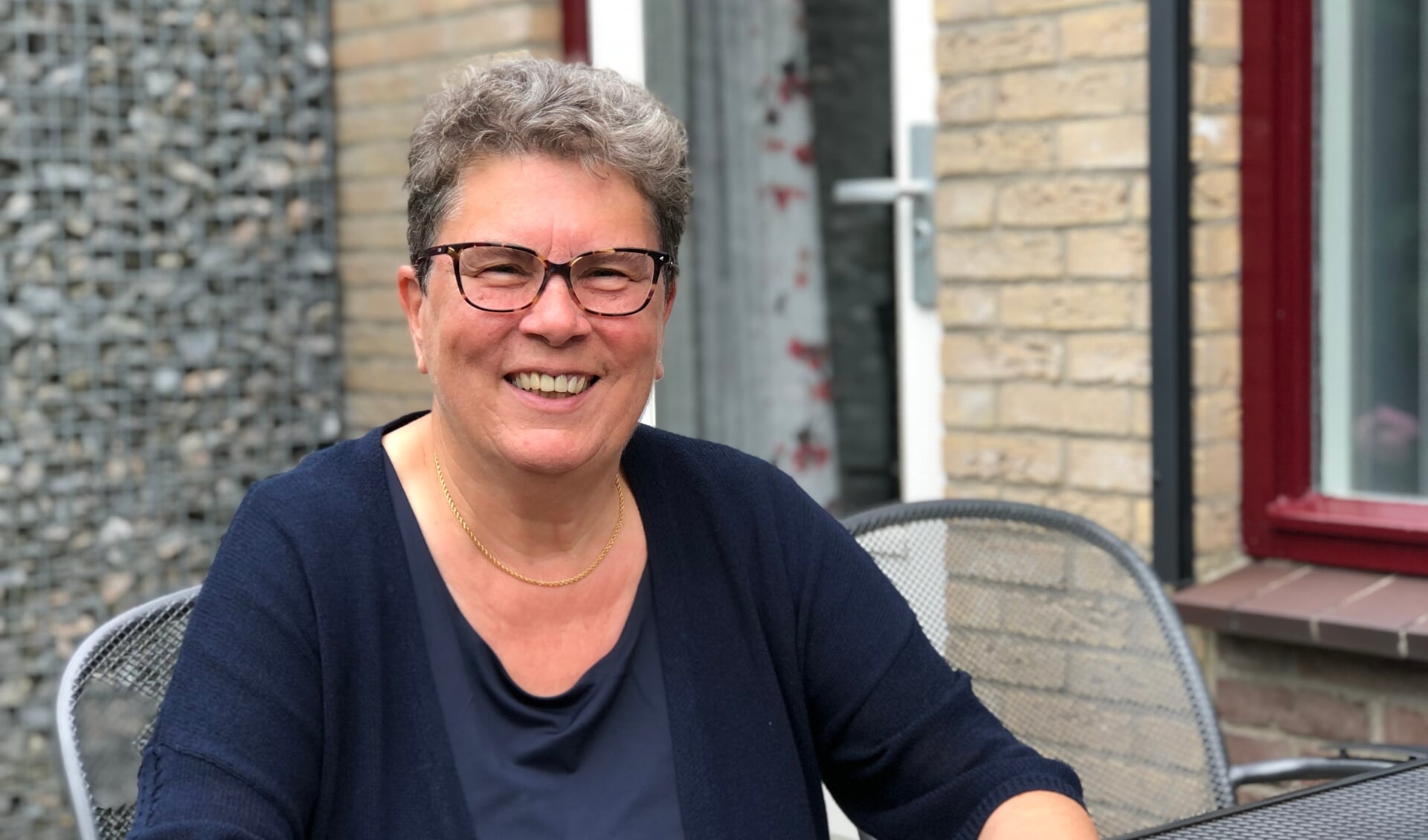 Ria Severijns: 'Vaak kennen buren elkaar niet'. 