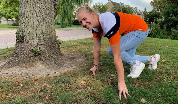 <p>Nienke Timmer: ‘Ik droom ervan om over drie jaar weer mee te doen’. </p>