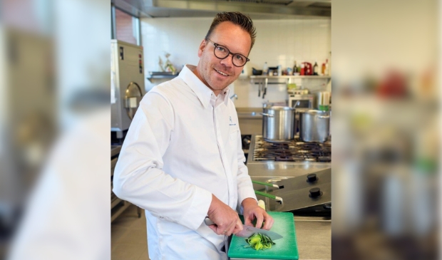 <p>Chef-kok Michael van ’t Hoff van Smaakpupil</p>