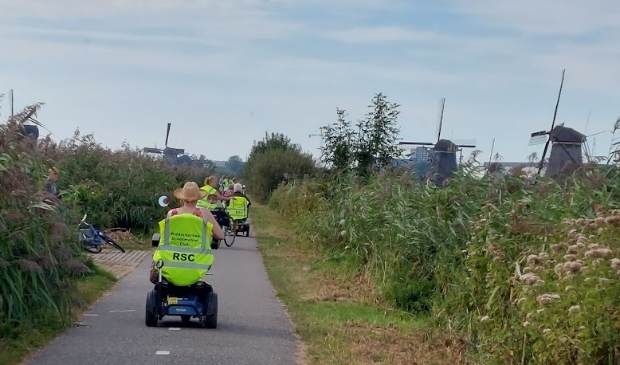 <p>De vorige tocht bracht de deelnemers naar Kinderdijk</p>