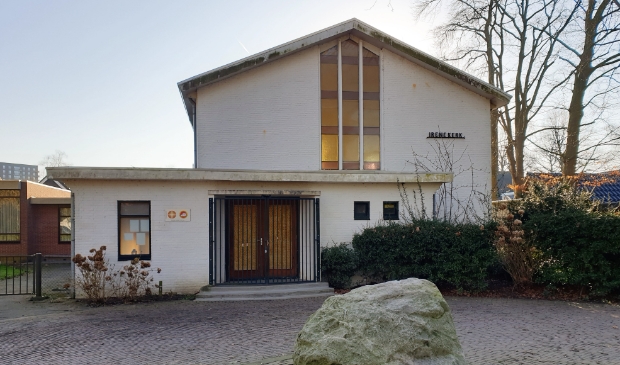 <p>Op zondag 26 september is de laatste dienst in de Irenekerk</p>
