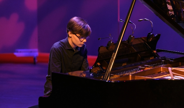 <p> ToBe Solisten Concours-winnaar Mauro Goossen 2021</p>