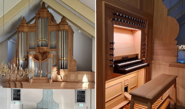 <p>Het orgel van de Sionskerk is het derde Van den Heuvel-orgel voor Ridderkerk</p> 