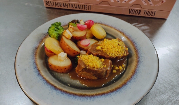 <p>Restaurantkwaliteit voor thuis van Ross Lovell</p>