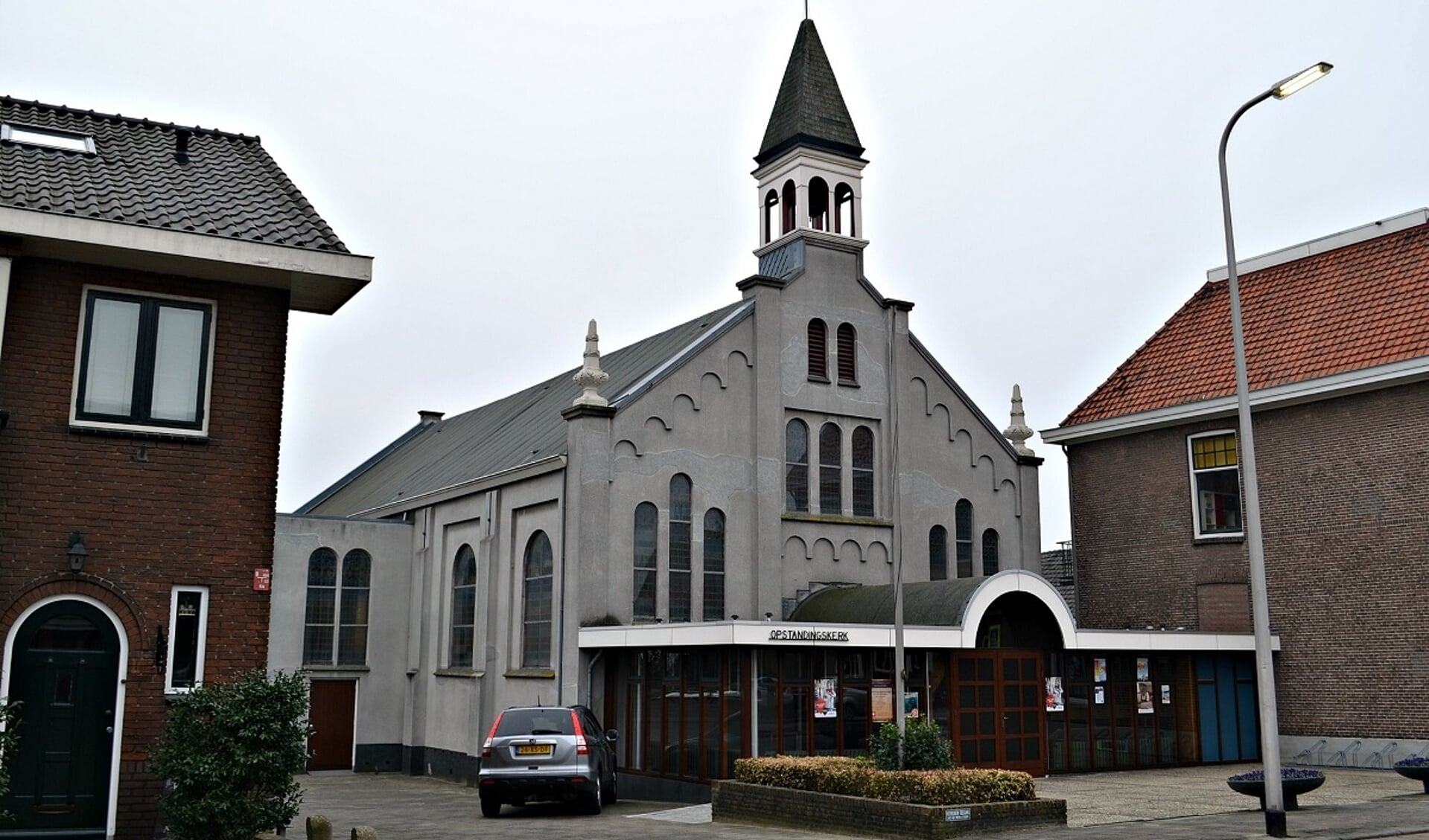 De Opstandingskerk in Rijsoord.